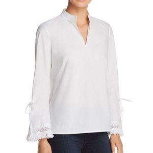 Tory Burch | Sophie Boho White Blouse | XS